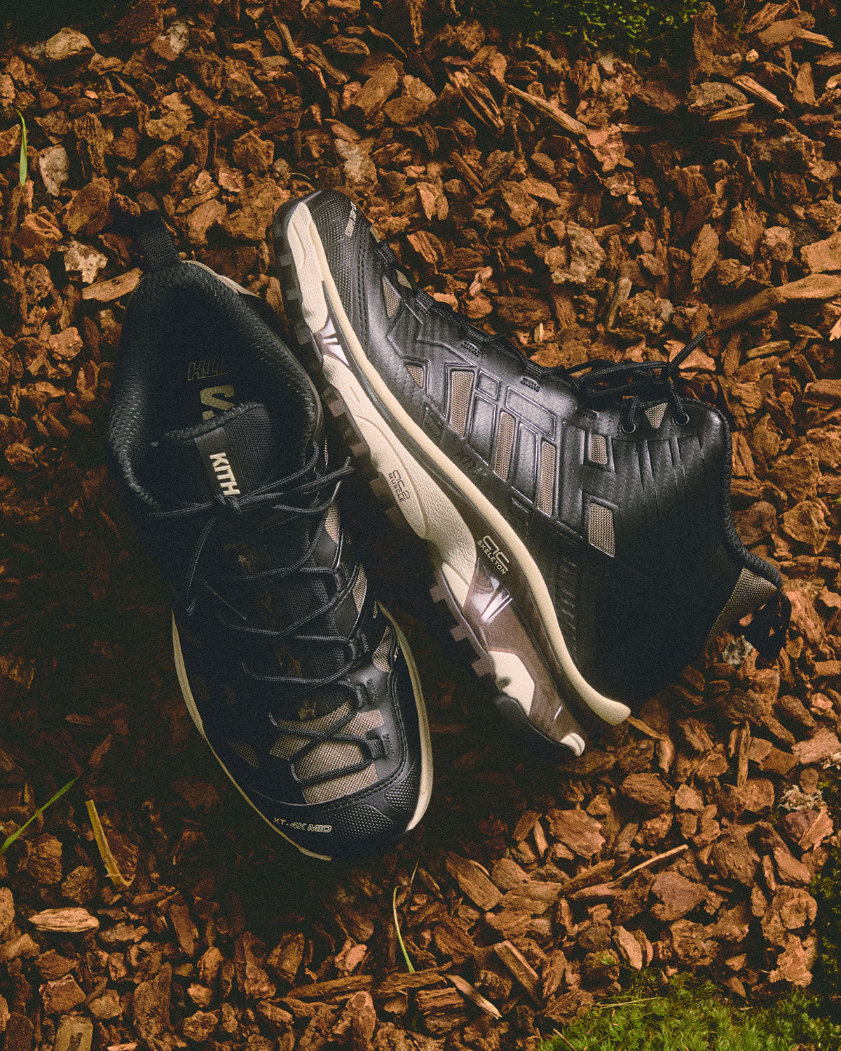Kith x Salomon Winter 2026, XT-4K Mid — photo: Kith