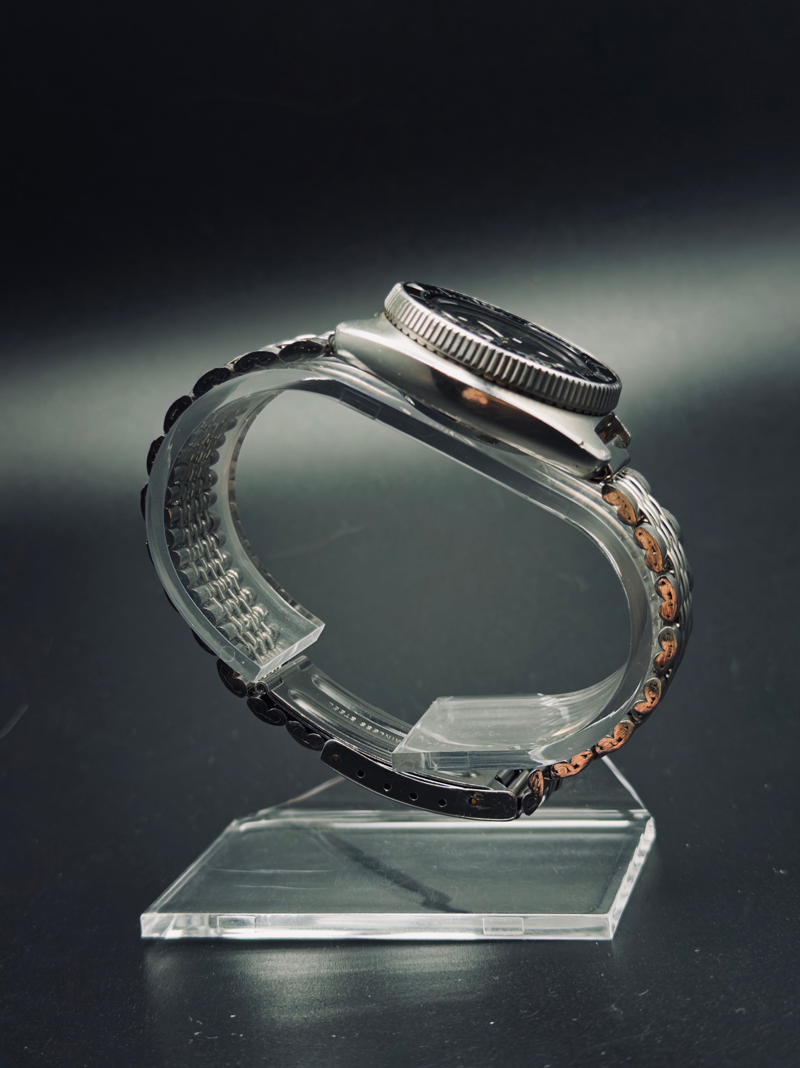 1970s Seiko 2205-0760 "Mini Apocalypse Now" Professional Hi-Beat Diver - Beads of Rice Bracelet