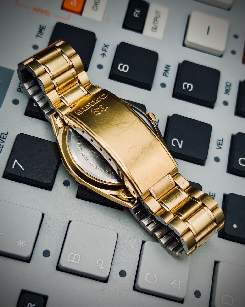 1985 Seiko 8123-8009 "Lawrence Livermore National Lab" (LLNL) Issued Watch - Full Set Box & Papers