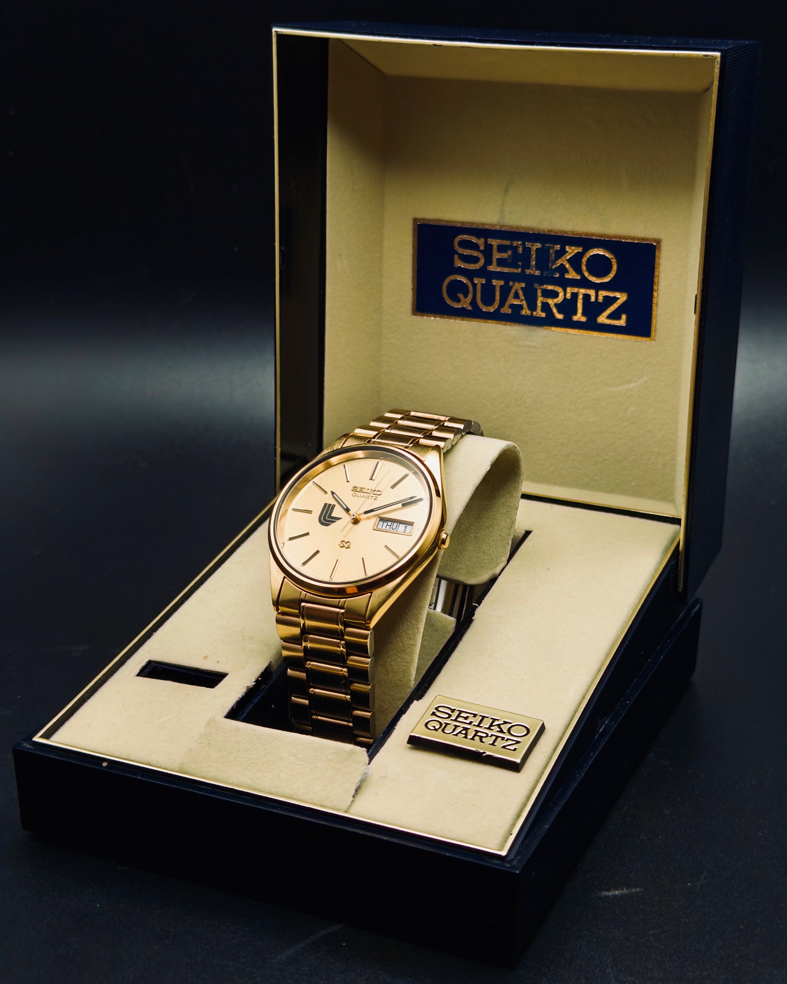 1985 Seiko 8123-8009 "Lawrence Livermore National Lab" (LLNL) Issued Watch - Full Set Box & Papers
