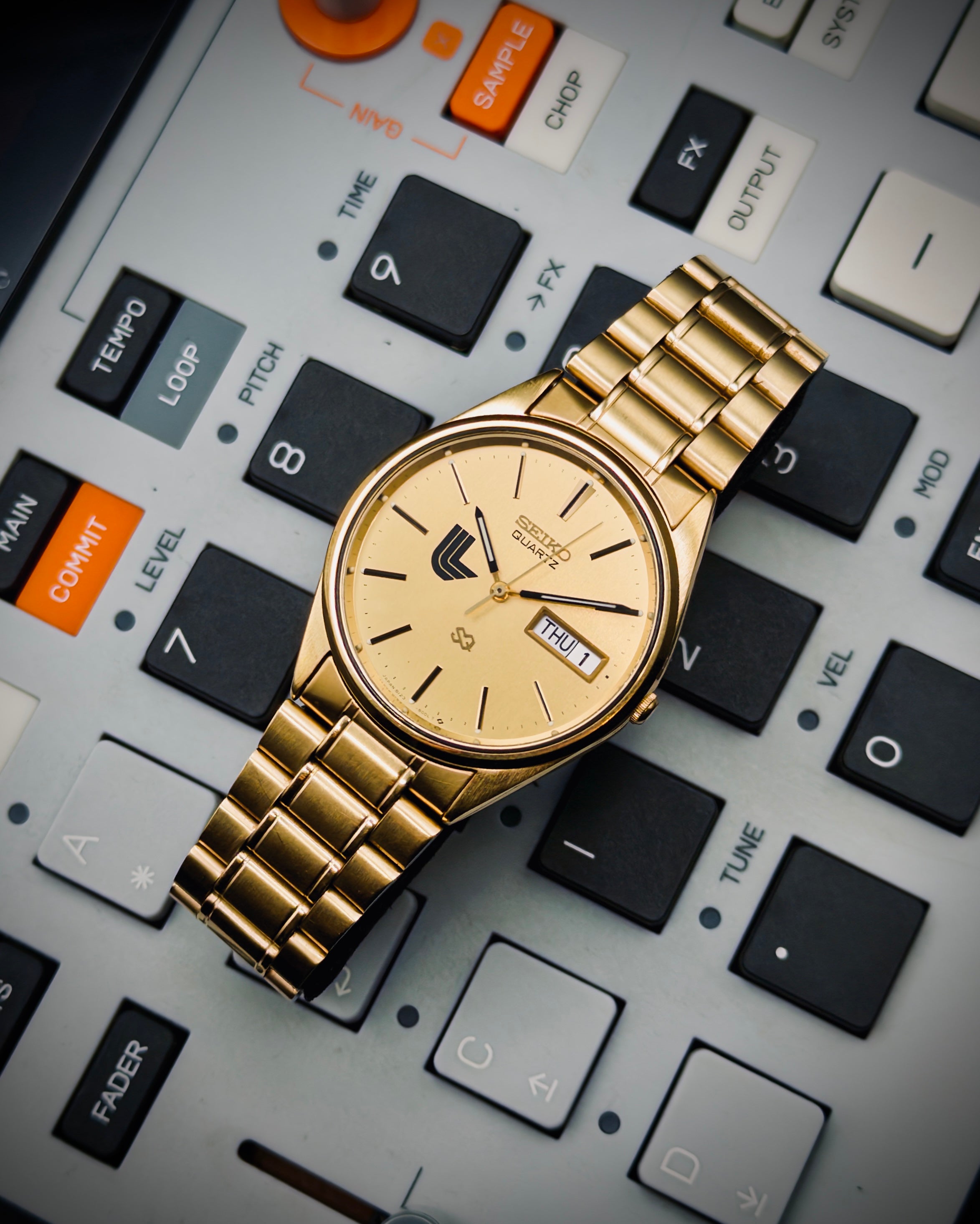 1985 Seiko 8123-8009 "Lawrence Livermore National Lab" (LLNL) Issued Watch - Full Set Box & Papers