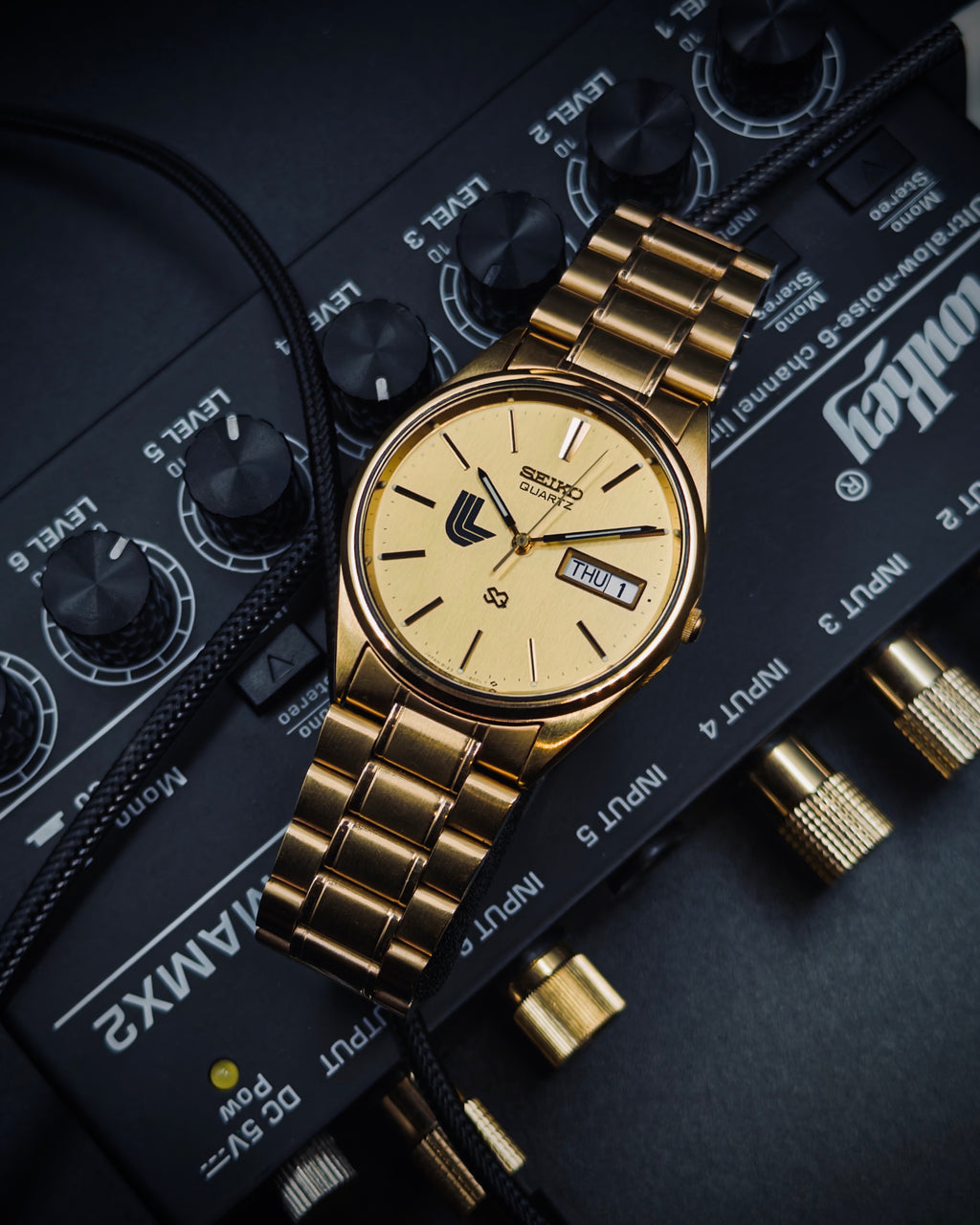 1985 Seiko 8123-8009 "Lawrence Livermore National Lab" (LLNL) Issued Watch - Full Set Box & Papers