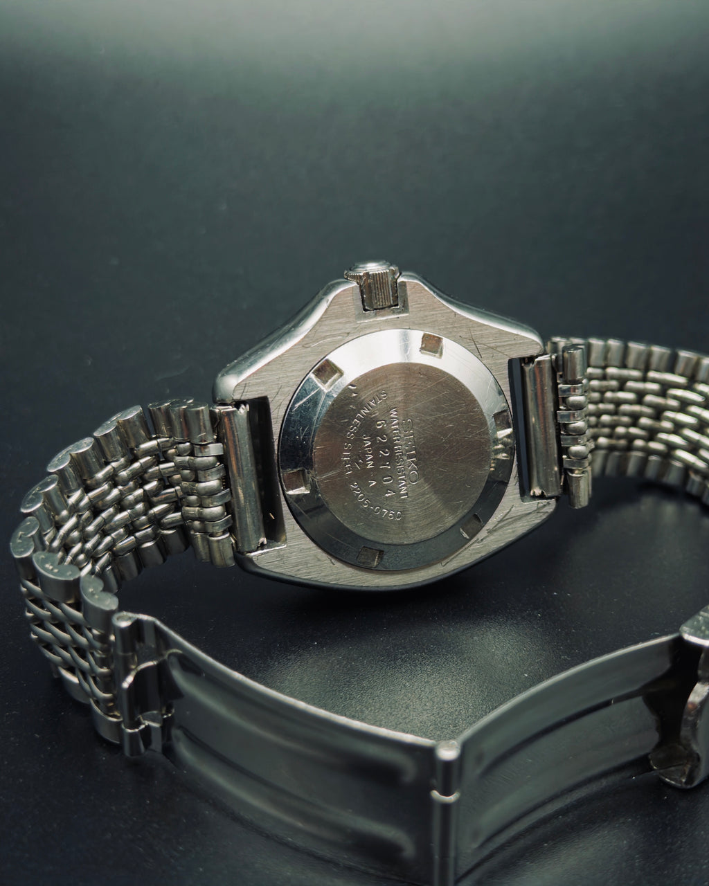 1970s Seiko 2205-0760 "Mini Apocalypse Now" Professional Hi-Beat Diver - Beads of Rice Bracelet