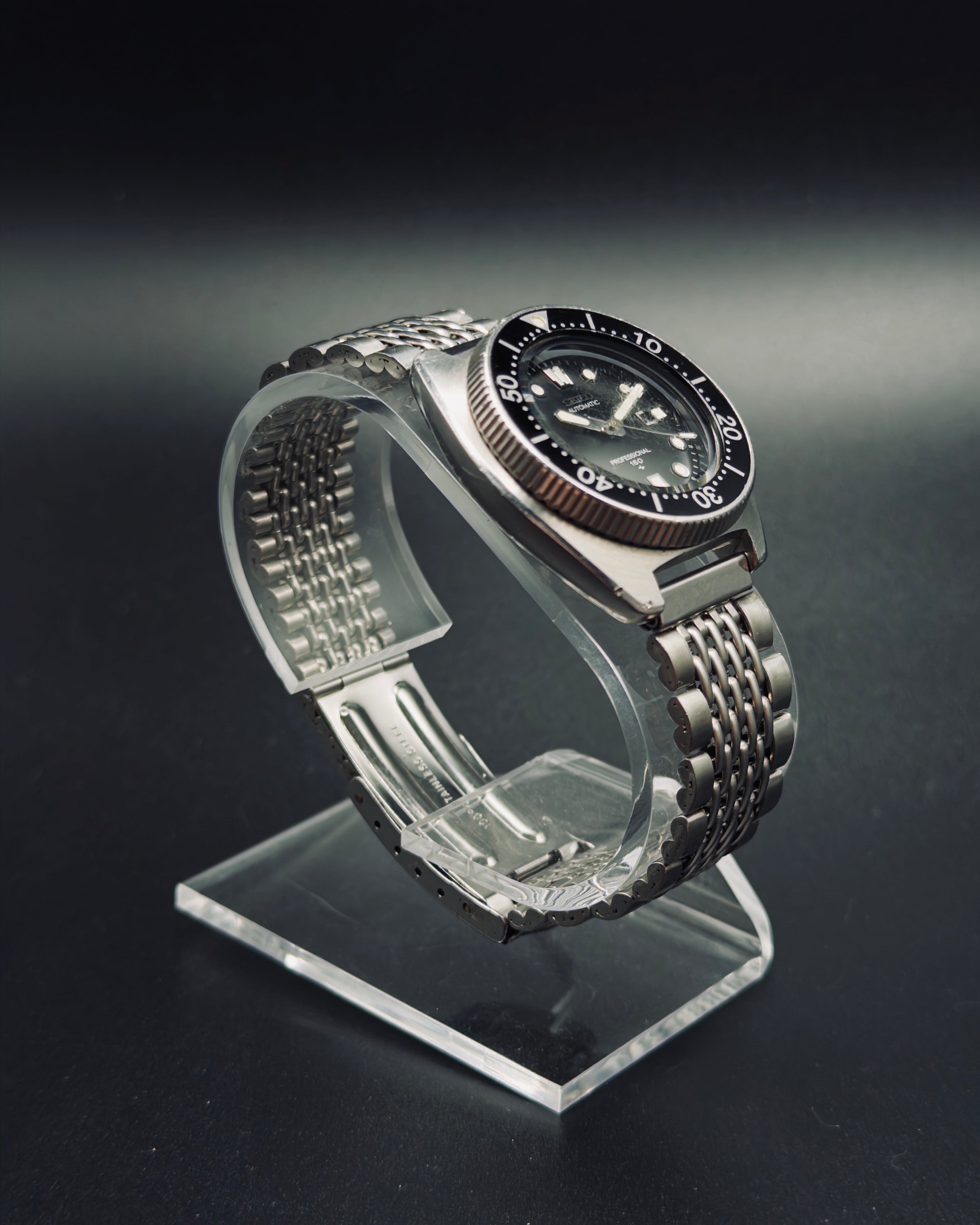 1970s Seiko 2205-0760 "Mini Apocalypse Now" Professional Hi-Beat Diver - Beads of Rice Bracelet