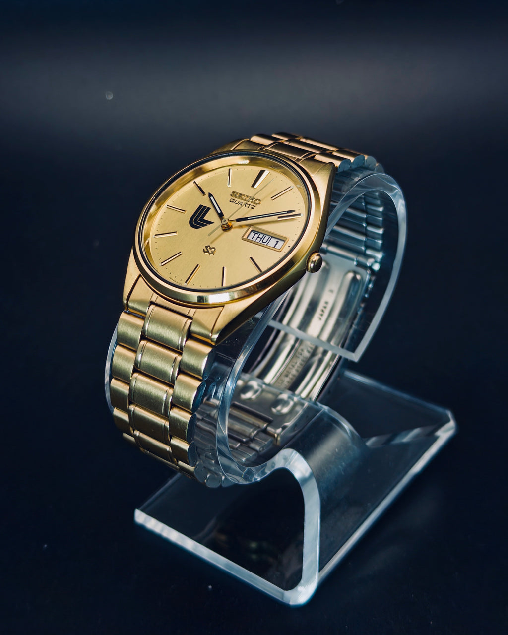 1985 Seiko 8123-8009 "Lawrence Livermore National Lab" (LLNL) Issued Watch - Full Set Box & Papers