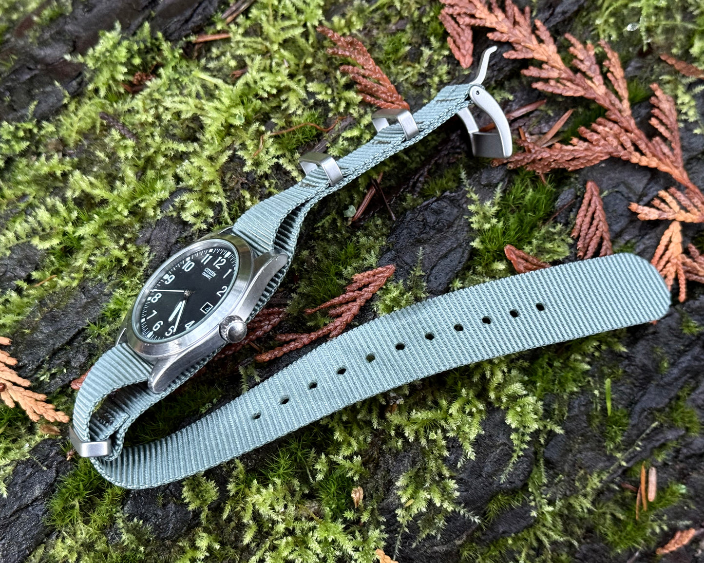 Citizen Quartz Field Watch