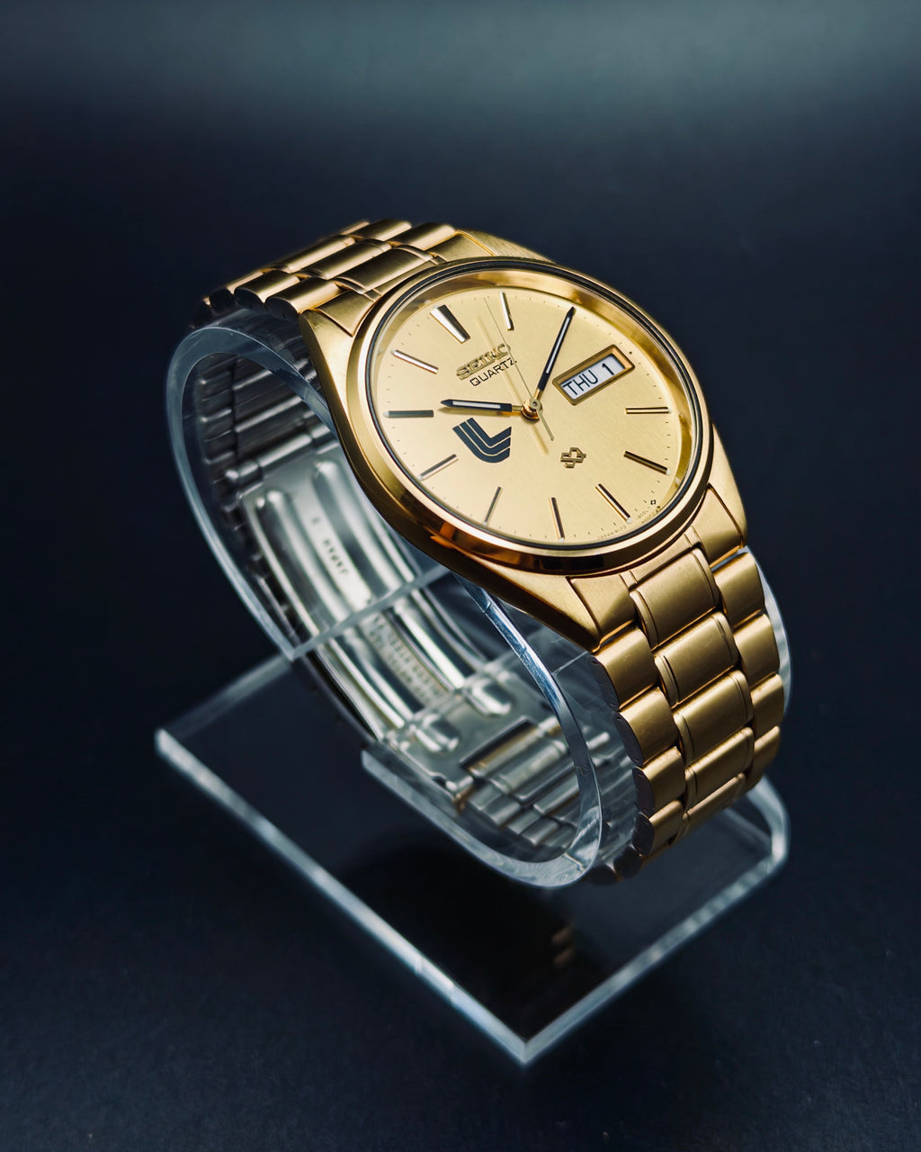 1985 Seiko 8123-8009 "Lawrence Livermore National Lab" (LLNL) Issued Watch - Full Set Box & Papers