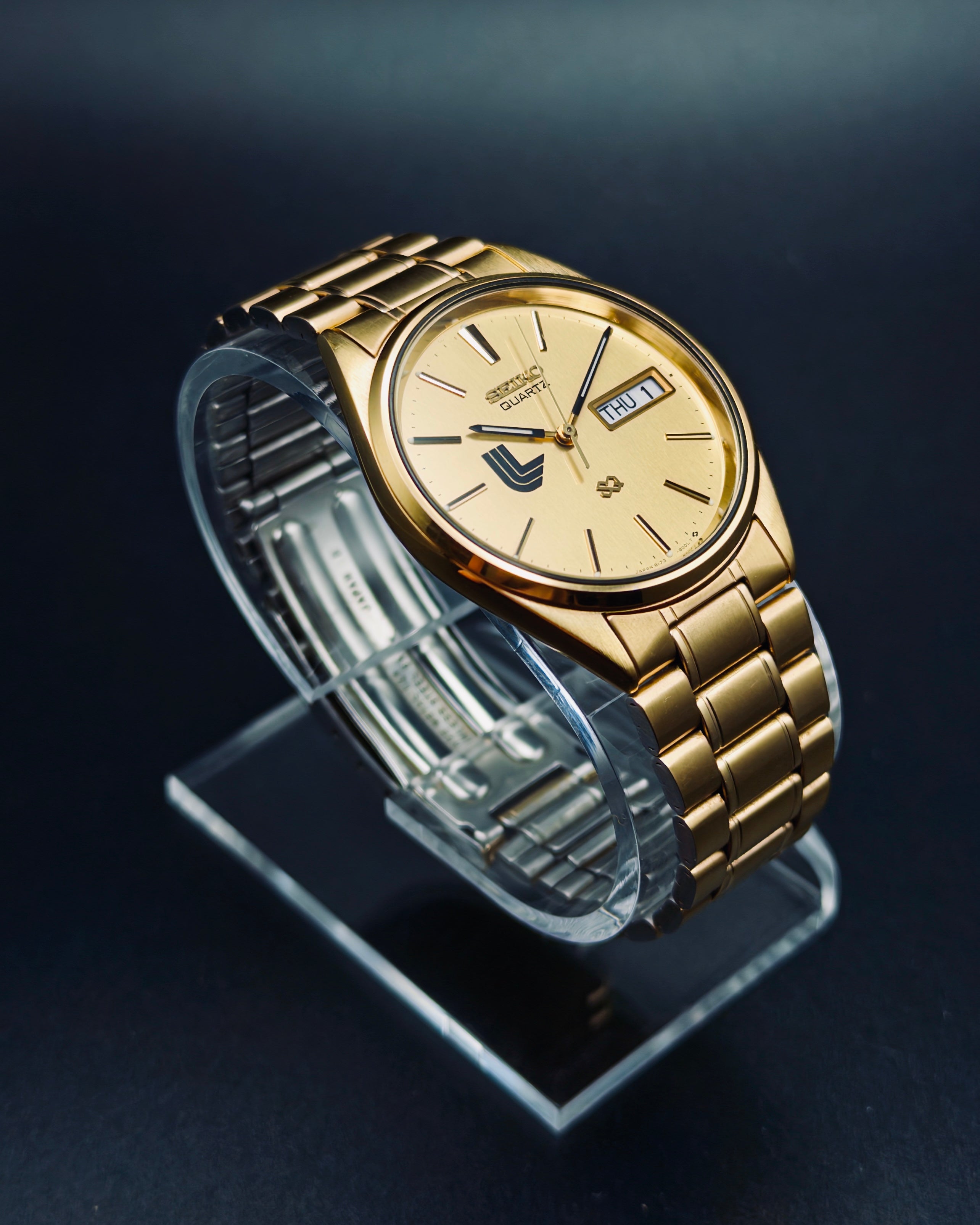 1985 Seiko 8123-8009 "Lawrence Livermore National Lab" (LLNL) Issued Watch - Full Set Box & Papers