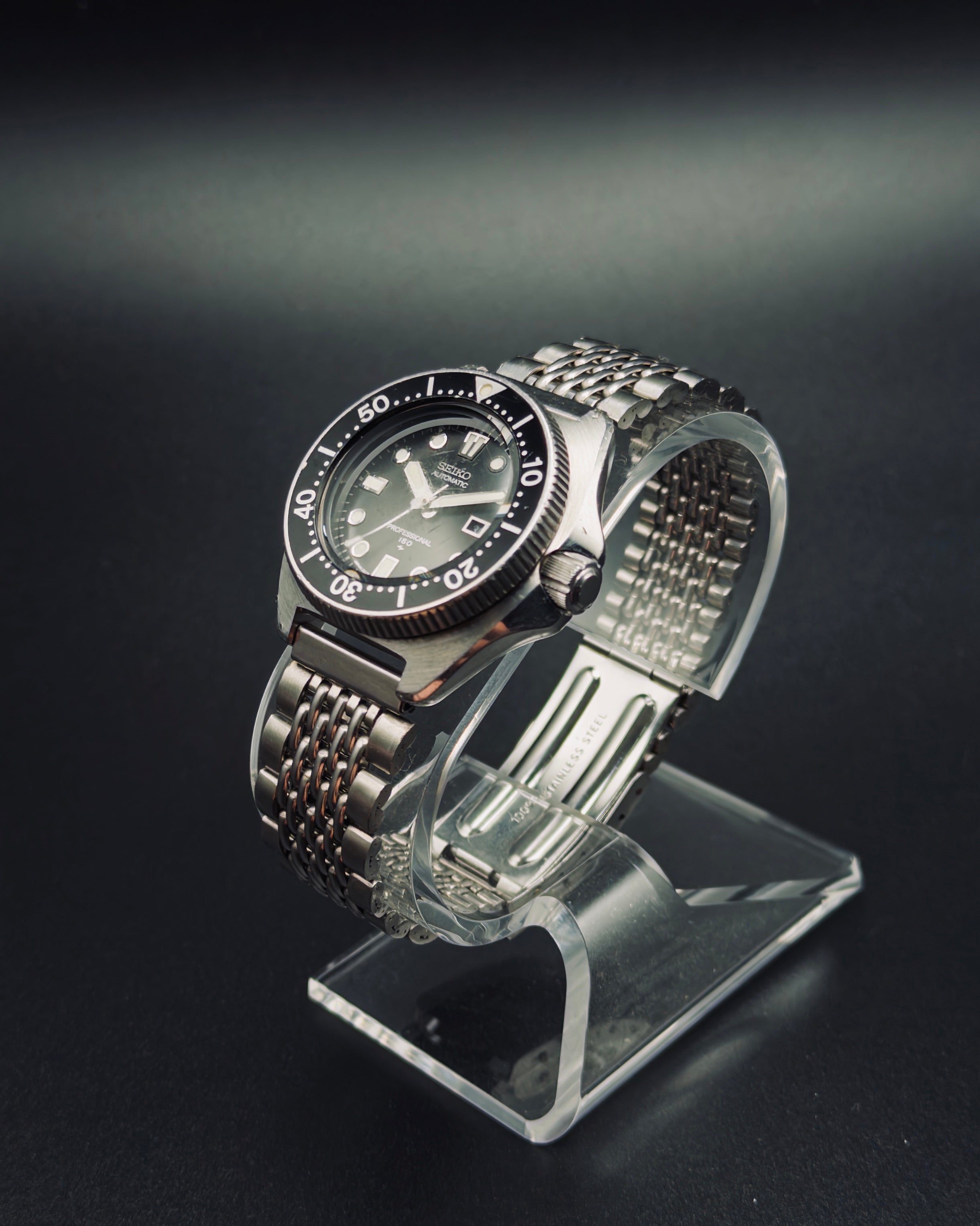 1970s Seiko 2205-0760 "Mini Apocalypse Now" Professional Hi-Beat Diver - Beads of Rice Bracelet