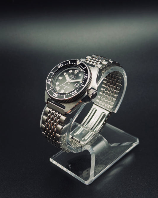 1970s Seiko 2205-0760 "Mini Apocalypse Now" Professional Hi-Beat Diver - Beads of Rice Bracelet