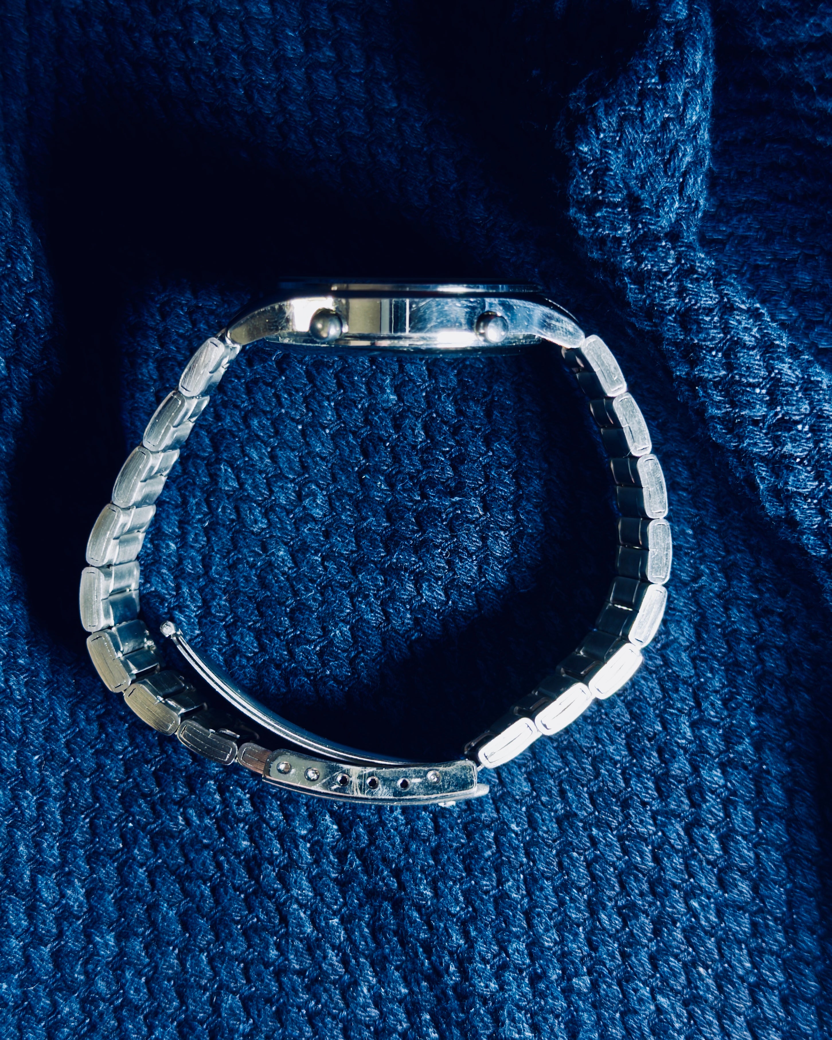 1990s Seiko "Panda" Alarm Chronograph (Ref. 7C60) Neo-Vintage Industrial Design | 7T32 Movement | NOS Bracelet