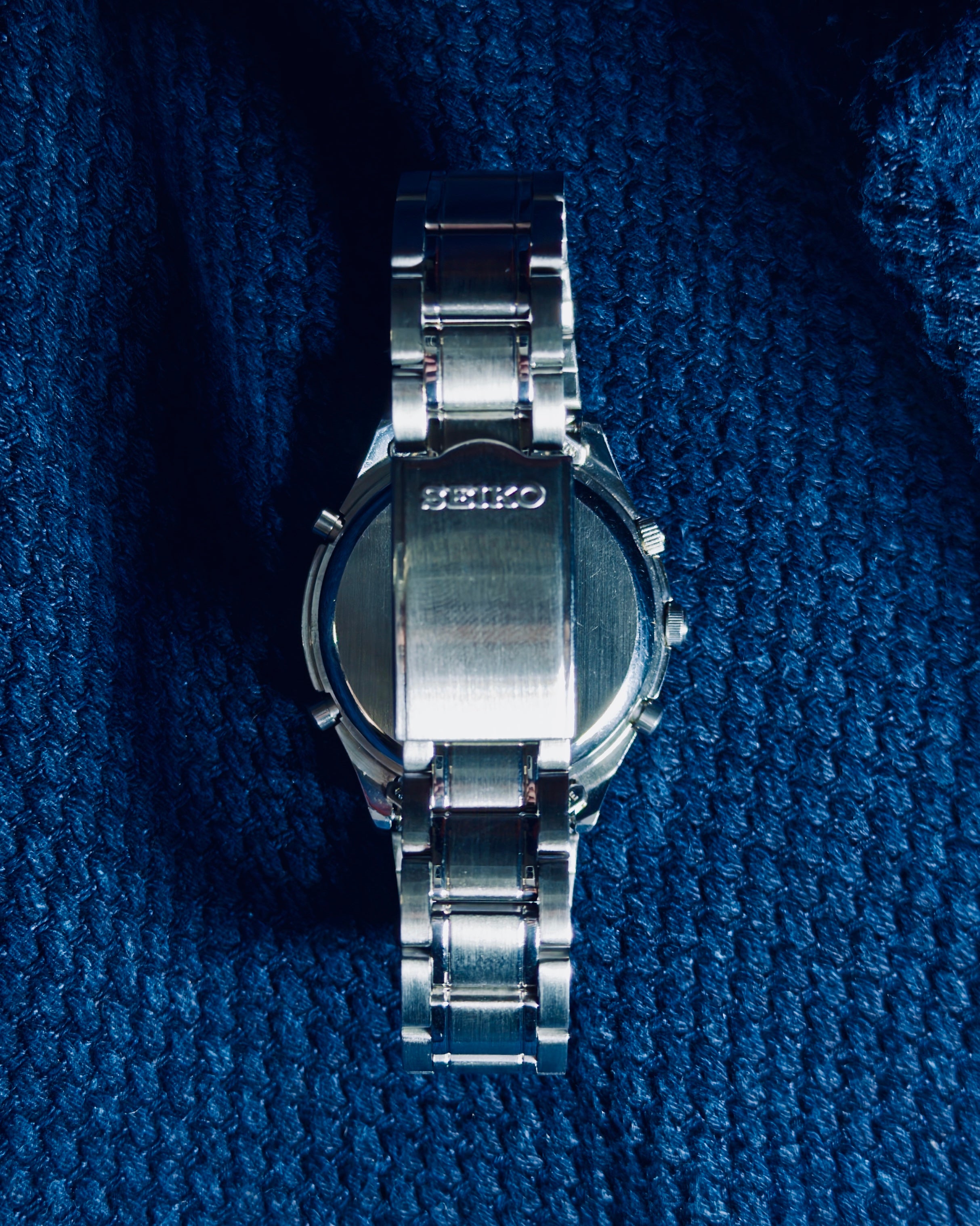 1990s Seiko "Panda" Alarm Chronograph (Ref. 7C60) Neo-Vintage Industrial Design | 7T32 Movement | NOS Bracelet