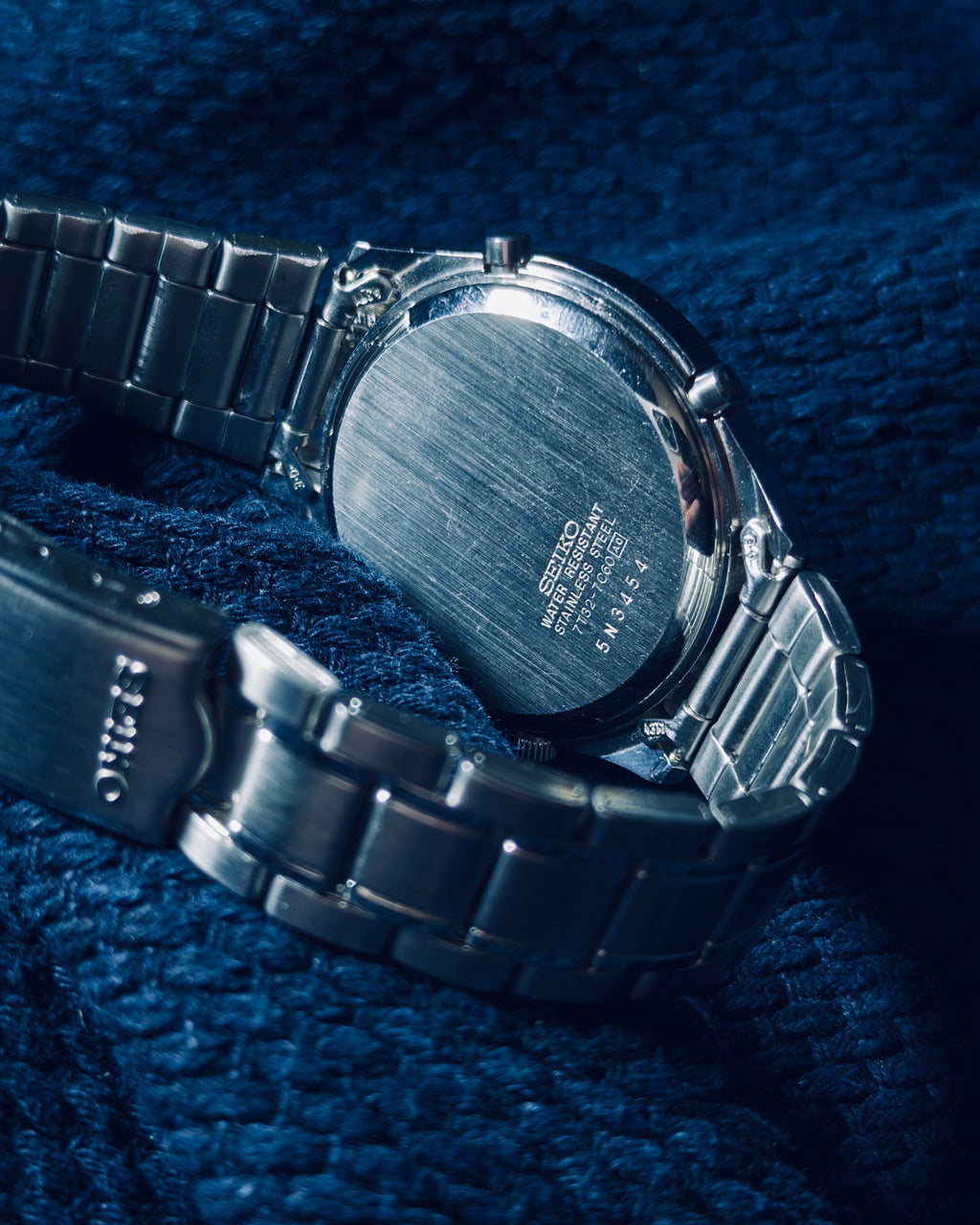 1990s Seiko "Panda" Alarm Chronograph (Ref. 7C60) Neo-Vintage Industrial Design | 7T32 Movement | NOS Bracelet