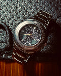 Citizen Eco-Drive World Time Skyhawk Chronograph Model C651