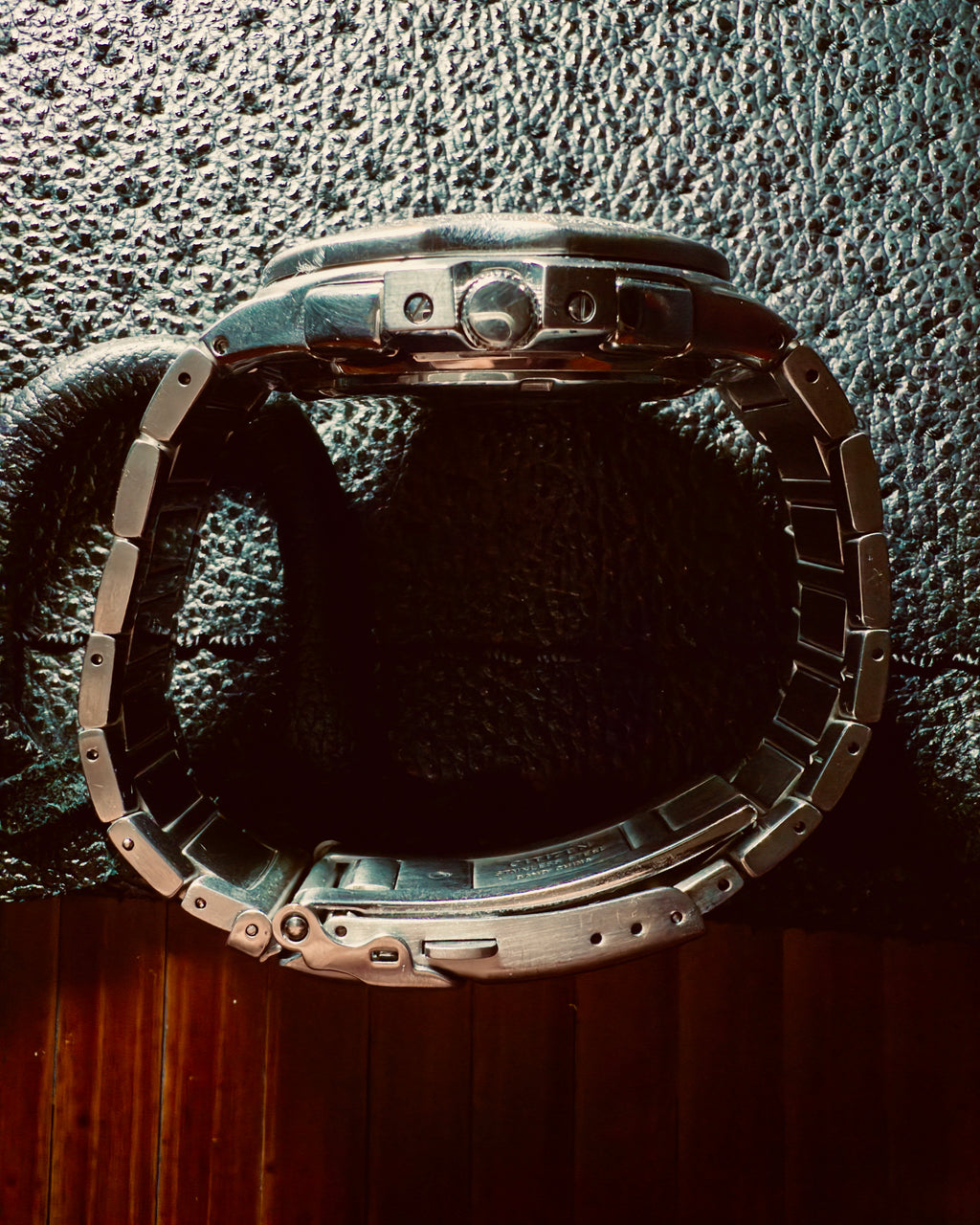 Citizen Eco-Drive World Time Skyhawk Chronograph Model C651