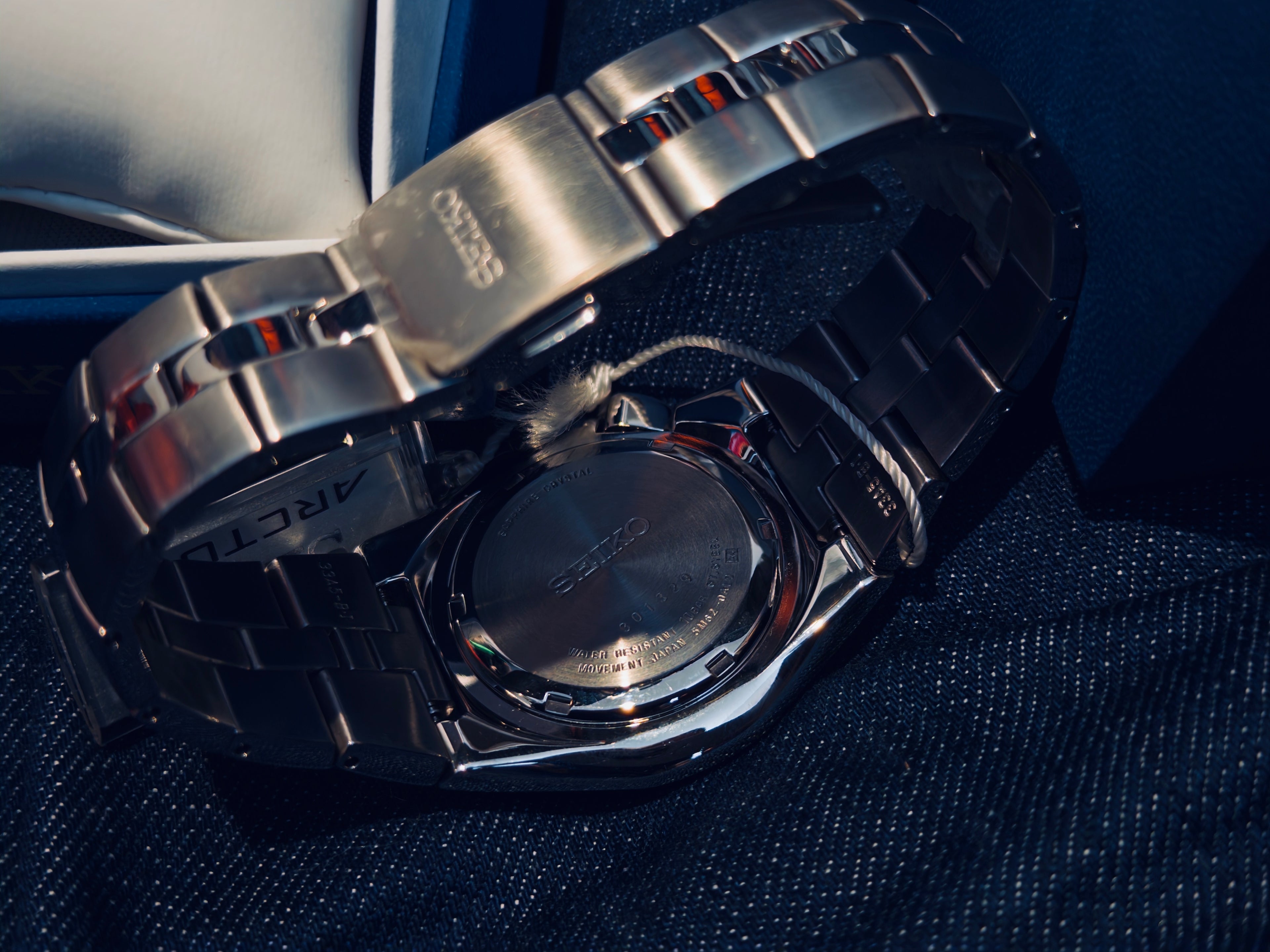 NOS Seiko Arctura Kinetic (Ref. 5M62-0AL0) - Brand New In Box - Jorg Hysek Design