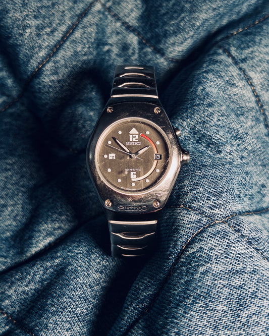 1997 Original Jorg Hysek Design - Seiko Kinetic Arctura (Ref. 5M42-0E39)