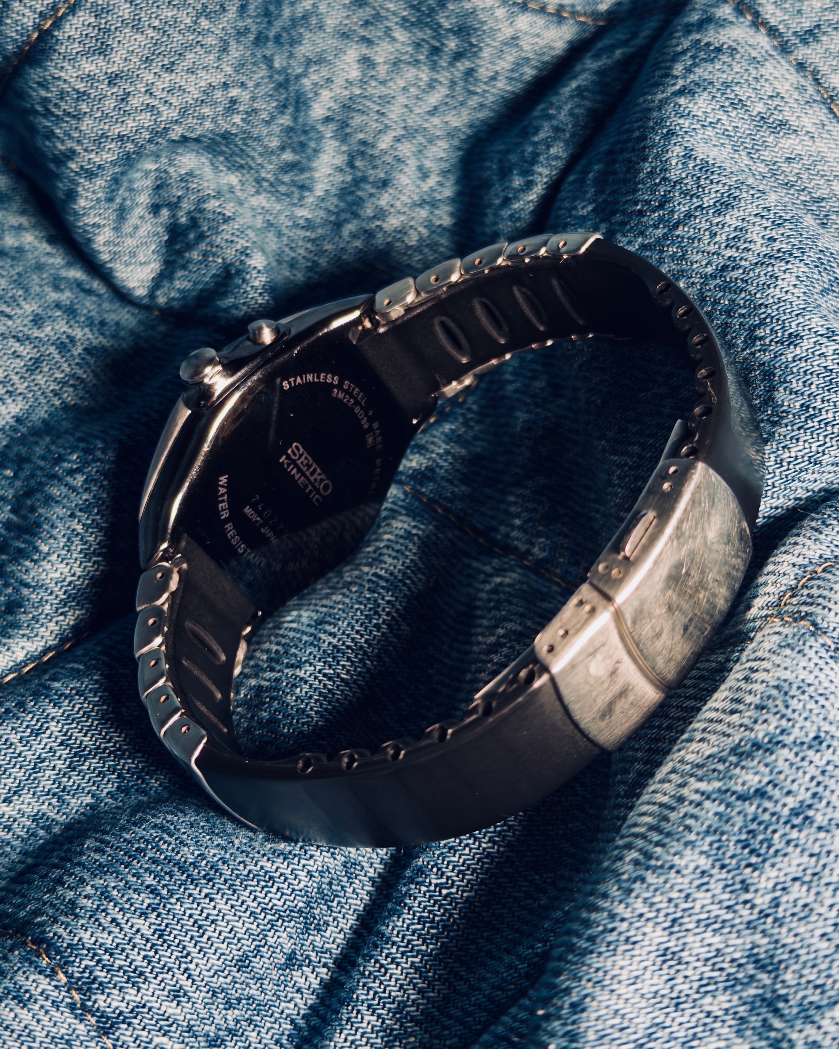 1997 Original Jorg Hysek Design - Seiko Kinetic Arctura (Ref. 5M42-0E39)