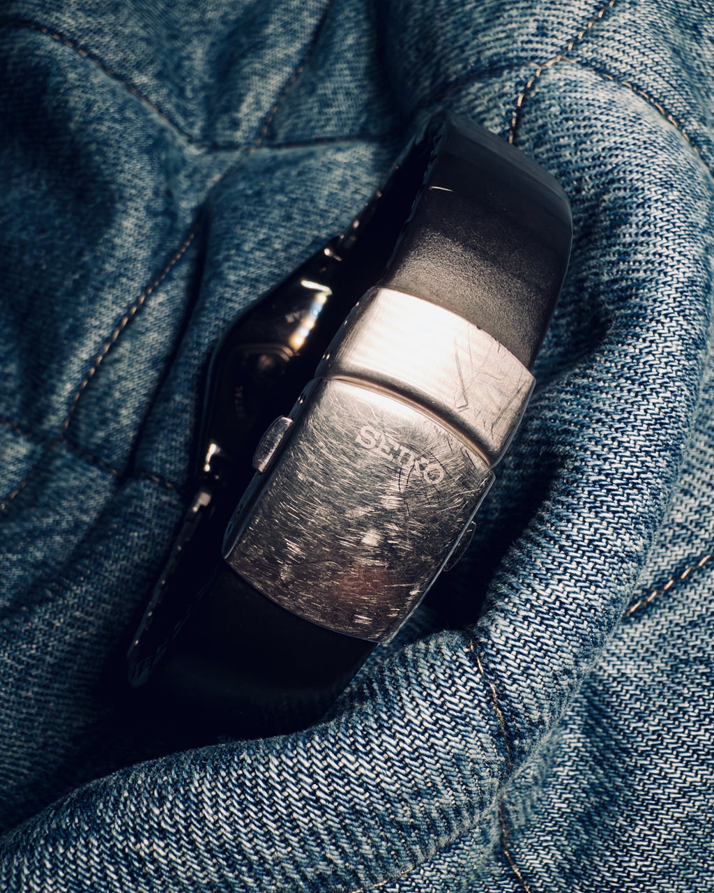 1997 Original Jorg Hysek Design - Seiko Kinetic Arctura (Ref. 5M42-0E39)