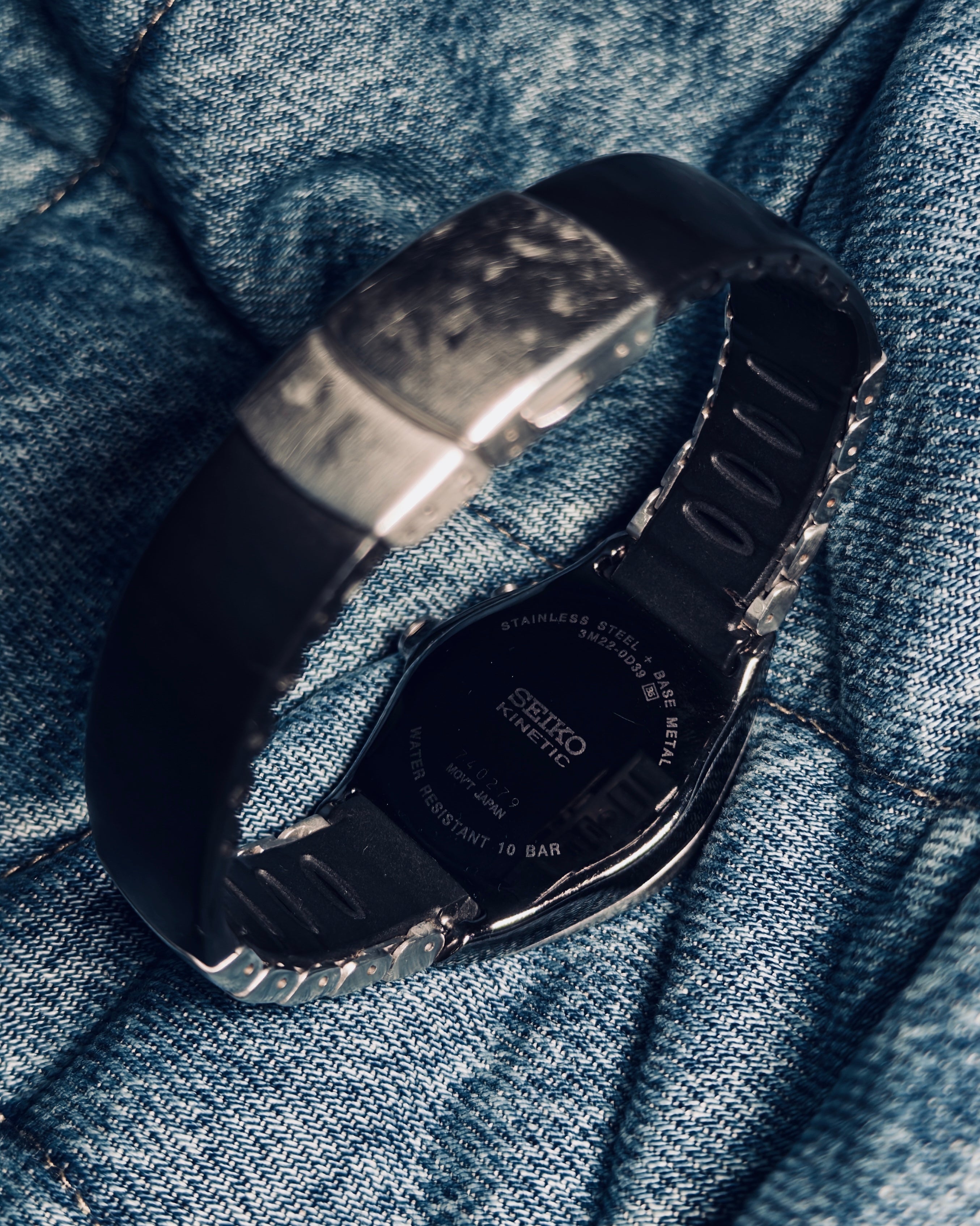 1997 Original Jorg Hysek Design - Seiko Kinetic Arctura (Ref. 5M42-0E39)