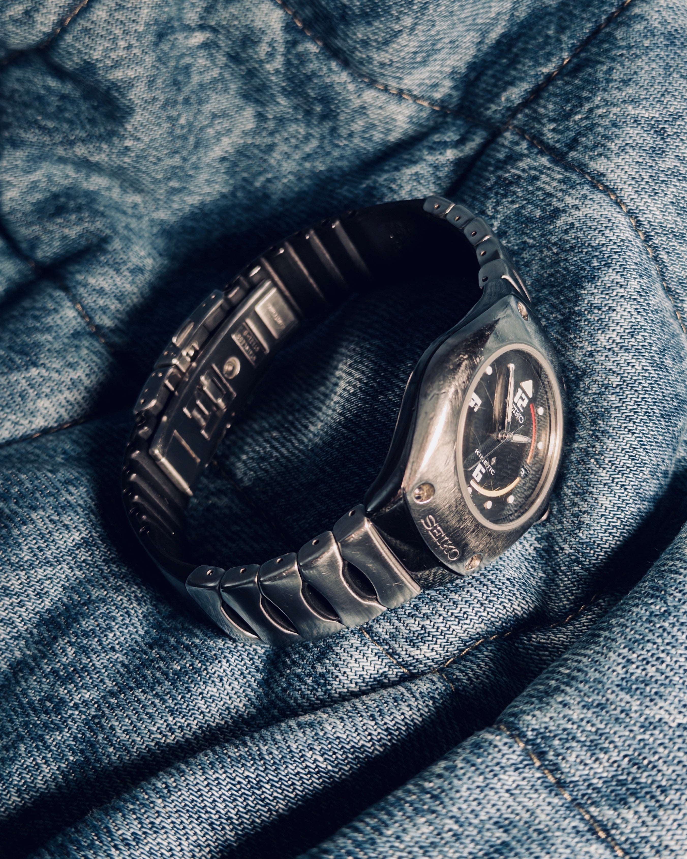 1997 Original Jorg Hysek Design - Seiko Kinetic Arctura (Ref. 5M42-0E39)