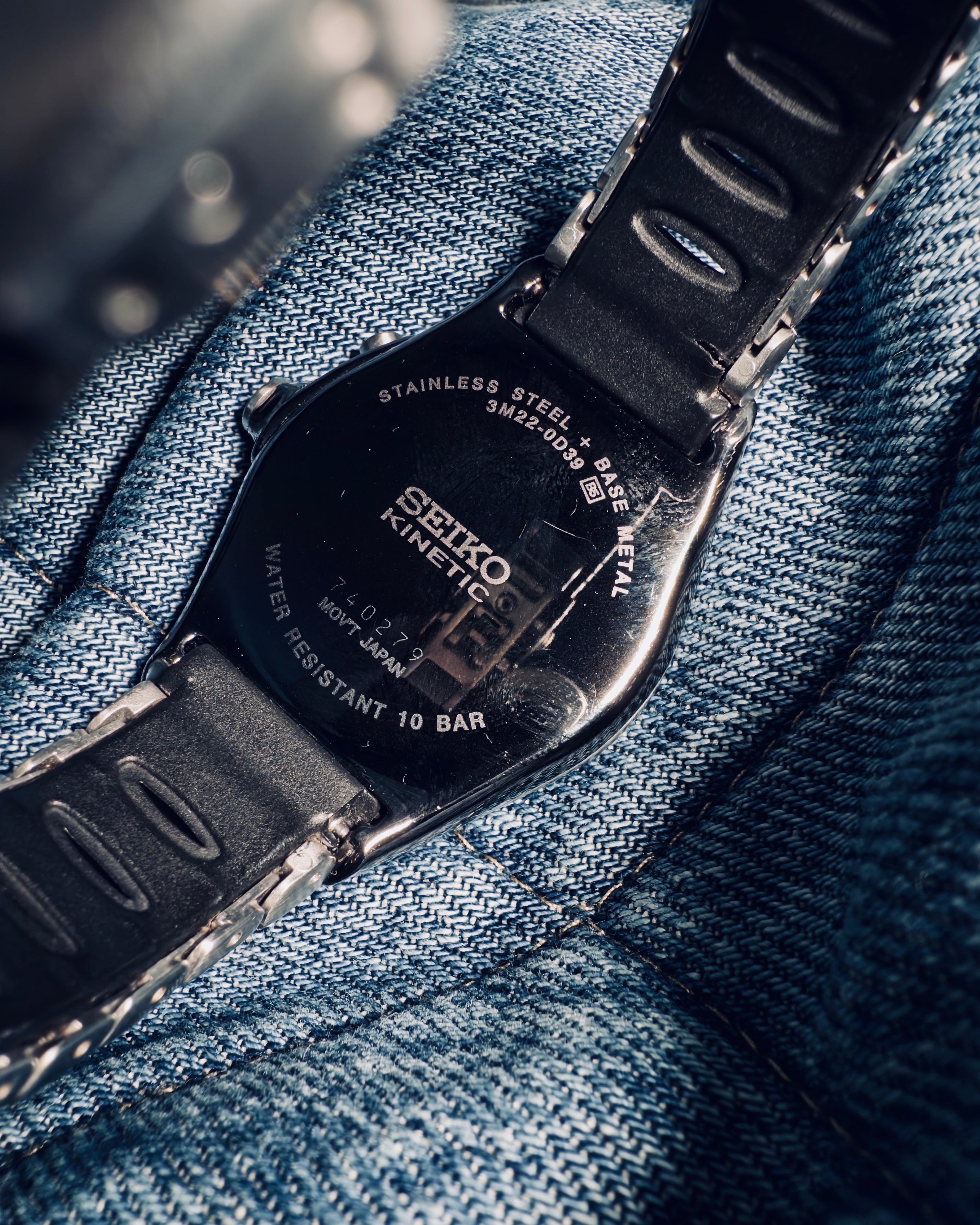 1997 Original Jorg Hysek Design - Seiko Kinetic Arctura (Ref. 5M42-0E39)